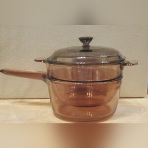 Corning Double Boiler